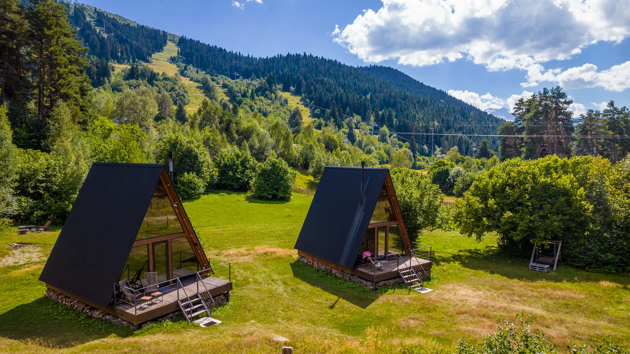 Forest Escape Cottage in Mestia