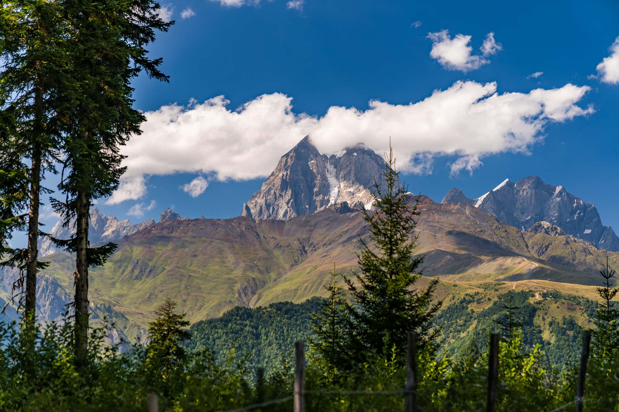Ushba Mountain View Cottage
